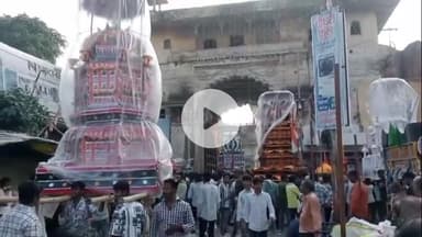 झालरापाटन: शहर में हजरत इमाम हुसैन की शहादत की याद में मातमी धुनों के साथ निकाले गए 40वें के ताजिये