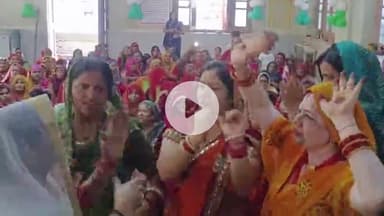 सरदारशहर: टांटिया कुआ स्थित श्रीराम मंदिर में किन्नर मोनिका बाई के नेतृत्व में मनाया गया श्रीकृष्ण जन्माष्टमी महोत्सव