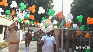 बरेली: पुलिस लाइन में 79 वां स्वतंत्रता दिवस बड़ी धूमधाम से मनाया गया