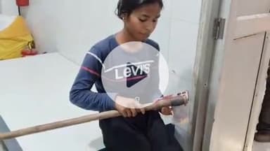 गुमला: मामूली विवाद में किसान पर टांगी से हमला, टांगी छीनकर थाने पहुंचे परिजन