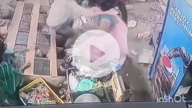 ब्यौहारी: ब्यौहारी थाना क्षेत्र के सूखा गांव में उधारी न देने पर ग्राहक ने दुकानदार से की मारपीट