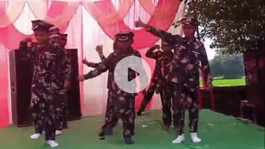 लंभुआ: स्वतंत्रता दिवस के अवसर पर जवाहरलाल वर्मा शिक्षण संस्थान, रामपुर मीरानपुर में बच्चों ने दी प्रस्तुति