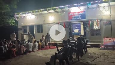 बटियागढ़: स्वतंत्रता दिवस की शाम को फतेहपुर पुलिस चौकी परिसर में सांस्कृतिक कार्यक्रम आयोजित