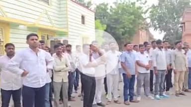 बाड़मेर: सणाऊ सरपंच तन सिंह जी के साथ मारपीट मामले में राजपूत समाज में भारी आक्रोश, पुलिस अधीक्षक को सौंपा ज्ञापन