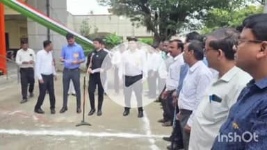 संभल: संभल के जिला संयुक्त चिकित्सालय और तहसील परिसर में स्वतंत्रता दिवस समारोह का आयोजन, ध्वजारोहण किया गया