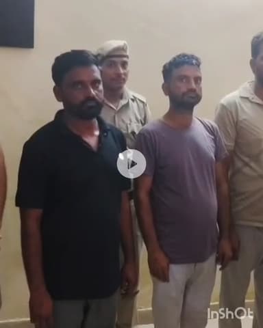 गुरुग्राम: 25 वर्षीय युवक की गला काटकर हत्या करने वाले 4 आरोपियों को पुलिस ने किया गिरफ्तार, हत्या की गुत्थी सुलझी