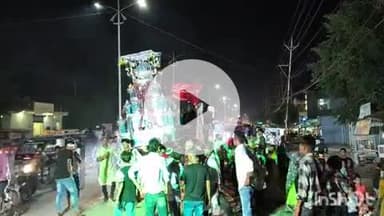 डबरा में मातमी धुन के साथ चेहल्लुम के ताजिए निकाले गए, सिंध नदी में कर्बला में हुए दफन