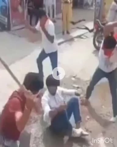 गुरुग्राम: जिले के श्याम चौक के पास बाउंसर पर जानलेवा हमला, चलती बस से उतारकर लाठी-डंडों से पीटा