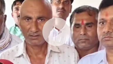 जयसिंहपुर: बझना निवासी मृतक युवक के परिजनों को एसडीएम और विधायक ने सौंपा कृषि पट्टा का प्रमाण पत्र