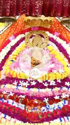 🙏🙌मेरा सर्वेश्वर मेरा श्याम🙌🙏*
*🙌आज के अद्भुत श्रृंगार दर्शन, श्री खाटू श्याम जी के, खाटू धाम, राजस्थान से🙌*
        *मेरा सर्वेश्वर मेरा श्याम*
#कराचीश्यामजी #कराचीश्याम