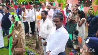 केशकाल: केशकाल विधायक नीलकंठ टेकाम ने विधायक कार्यालय और कन्या शाला में किया ध्वजारोहण