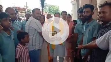 लोहारू: श्री श्याम सेवा समिति द्वारा गोगामेड़ी यात्रियों के लिए पांच दिवसीय भंडारे का आयोजन, विधायक घनश्याम भी शामिल