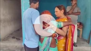 भोरे: भोरे विधानसभा क्षेत्र के एक गांव में हाइटेंशन करंट से महिला की मौत, प्रीति किन्नर ने की मदद