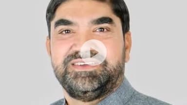 नूह: CLP नेता महताब अहमद ने बाढ़ जैसे हालातों पर भाजपा पर कसा तंज