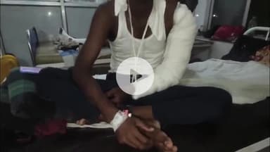 सुरदहा खुर्द में जमीनी रंजिश में परिवार के लोगों ने युवक पर किया जानलेवा हमला, युवक घायल, अस्पताल में भर्ती