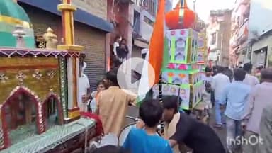 संभल: सदर कोतवाली इलाके में चेहल्लुम के जुलूस में पाकिस्तान मुर्दाबाद, हिंदुस्तान जिंदाबाद के नारे लगे