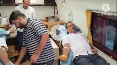 बगहा: बगहा में रक्तदान शिविर का किया गया आयोजन