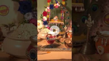 #shortvideo Janmashtami Special #viral #trending #yshorts #recipe #festivevibes #krishna