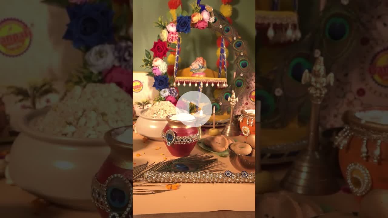 #shortvideo Janmashtami Special #viral #trending #yshorts #recipe #festivevibes #krishna
