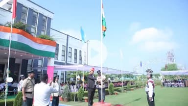 पवई: जे के सीमेंट पन्ना द्वारा स्वतंत्रता दिवस का भव्य आयोजन, पन्ना का इकलौता उद्योग जे के सीमेंट प्लांट भी शामिल