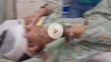 चूरू: गांव तिहाय में विधवा भाभी से देवर ने की मारपीट, घायल का चूरू जिला अस्पताल में इलाज जारी