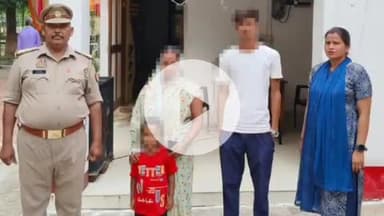 पडरौना: कुशीनगर कुबेरस्थान पुलिस की सतर्कता से 4 घंटे में भटकी बच्ची को सुरक्षित परिजनों तक पहुँचाया, परिवार में खुशियां लौटीं
