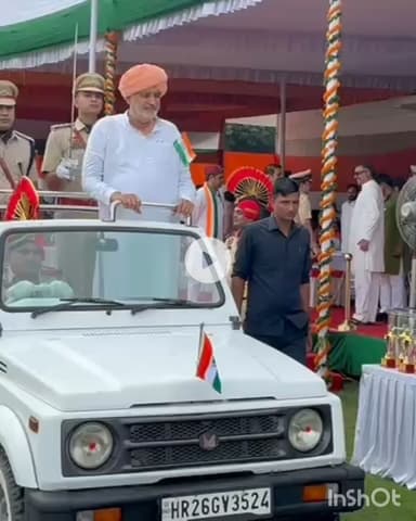 गुरुग्राम: ऑपरेशन सिंदूर से ऑपरेशन महादेव तक, भारत का पराक्रम दुनिया ने देखा: कृषि मंत्री श्याम सिंह राणा