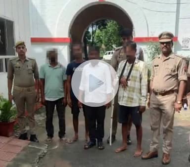 बीसलपुर: सेहरामऊ उत्तरी थाना पुलिस ने घर में घुसकर जानलेवा हमला करने वाले 4 आरोपियों को किया गिरफ्तार