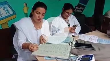 लोहारू: पीएम श्री कन्या वरिष्ठ माध्यमिक विद्यालय, लोहारू में स्वतंत्रता दिवस पर रक्तदान शिविर आयोजित