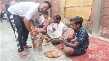 बरेली: शनि देव मंदिर में स्वतंत्रता दिवस पर भंडारे का आयोजन हुआ