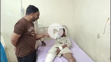 चूरू: गांव धीरासर के पास पिकअप और बाइक में हुई टक्कर, एक युवक हुआ घायल