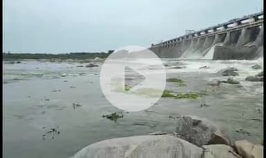 కేతేపల్లి: మూసి ప్రాజెక్టులో ఆరు గేట్లను రెండు అడుగుల మేర పైకి ఎత్తి నీటిని దిగువకు విడుదల