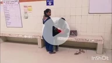 डबरा में मुख्य मार्ग पर बने गड्ढे में गिरी बाइक, 5 वर्षीय बच्चे की हुई मौत