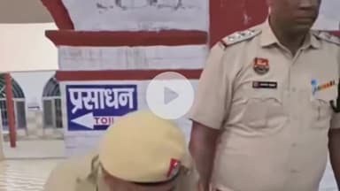 करनाल: स्वतंत्रता दिवस के उपलक्ष्य में रेलवे स्टेशन पर संदिग्ध सामान की जाँच की गई