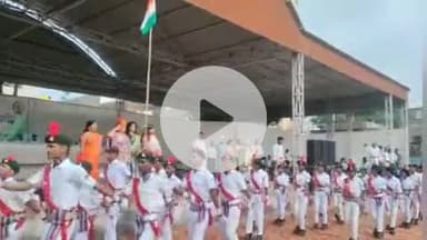 झालरापाटन: झालरापाटन में स्वतंत्रता दिवस समारोह, हाई स्कूल में हुआ मुख्य कार्यक्रम, पालिका अध्यक्ष वर्षा चांदवाड ने फहराया तिरंगा