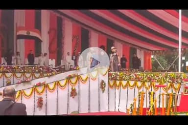 ओरमांझी: रांची के मोरहाबादी मैदान में स्वतंत्रता दिवस पर राज्यपाल ने फहराया तिरंगा