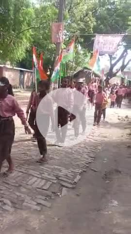 15 अगस्त का 79 वें अमृत उत्सव का शुभारंभ #बीकापुर न्यूज़ #अयोध्या @बीकापुर