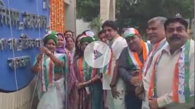 करनाल: निगम कार्यालय में महापौर रेनू बाला गुप्ता ने स्वतंत्रता दिवस पर फहराया तिरंगा