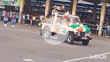 बारां: कृषि उपज मंडी प्रांगण में आयोजित जिला स्तरीय समारोह में ADM ने किया ध्वजारोहण, सशस्त्र बलों की टुकड़ी ने दी सलामी