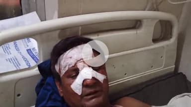 लाडपुरा: कुन्हाड़ी थाना क्षेत्र में बाप-बेटे ने एक व्यक्ति पर चाकू से हमला कर की मारपीट, युवक के सिर पर फोड़ी बोतल