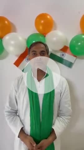 🇮🇳 *79वां स्वतंत्रता दिवस – हार्दिक शुभकामनाएं* 🇮🇳
*वंदे मातरम् | जय हिंद* 
@Bhartiya_Kisan_Sangthan 
 #भारतीय_किसान_संगठन 
#राष्ट्रीय_अध्यक्ष
@National_President