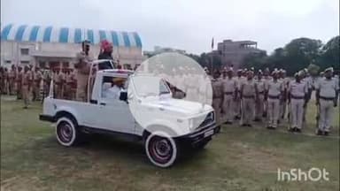 चित्तौड़गढ़: इंदिरा गांधी स्टेडियम में स्वाधीनता दिवस के जिला स्तरीय समारोह में मंत्री दक ने फहराया तिरंगा, बोले- 2047 तक आत्मनिर्भर