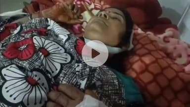 कोठी के पोड़ी में दबंगों ने महिला पर डंडे व कुल्हाड़ी से किया हमला, गंभीर घायल महिला सतना अस्पताल रेफर