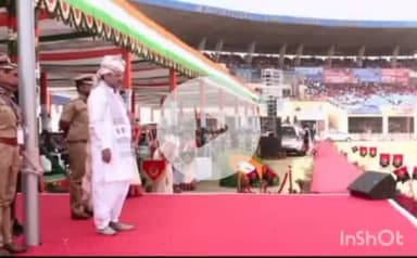 बारां: जोधपुर में आयोजित राज्यस्तरीय समारोह में CM भजनलाल शर्मा ने बारां जिला कलेक्टर रोहिताश्व सिंह तोमर को किया सम्मानित