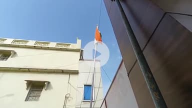 बीना: नगर पालिका परिषद में अध्यक्ष द्वारा ध्वजारोहण, तिरंगे को सलामी दी गई