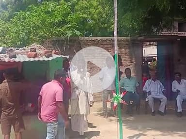 15 agust 2025 ko hamare lakshmipur me tiranga fahraya gaya #@