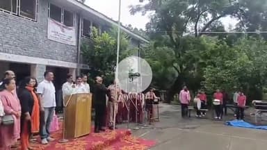 दाड़लाघाट: अर्की में खण्ड स्तरीय स्वतंत्रता दिवस मनाया गया, एसडीएम निशांत तोमर ने फहराया तिरंगा झंडा