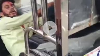 अमरोहा: जोया अमरोहा रोड पर गलत दिशा से आ रहे बाइक सवार को टेंपो ने मारी टक्कर, घायल को अस्पताल में भर्ती किया गया