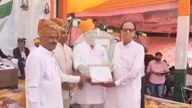 मारवाड़ जंक्शन: मारवाड़ जंक्शन के सी उच्च माध्यमिक विद्यालय पर 15 अगस्त को विधायक एवं उपखंड अधिकारी ने किया ध्वजारोहण