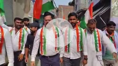 बाह: बटेश्वर में ध्वजारोहण और तिरंगा यात्रा के साथ मनाया गया स्वतंत्रता दिवस